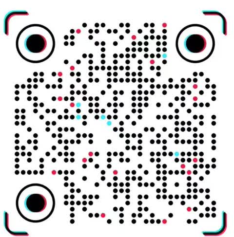 TikTok 老接说出国 二维码