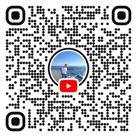 YouTube 老接聊海外 二维码